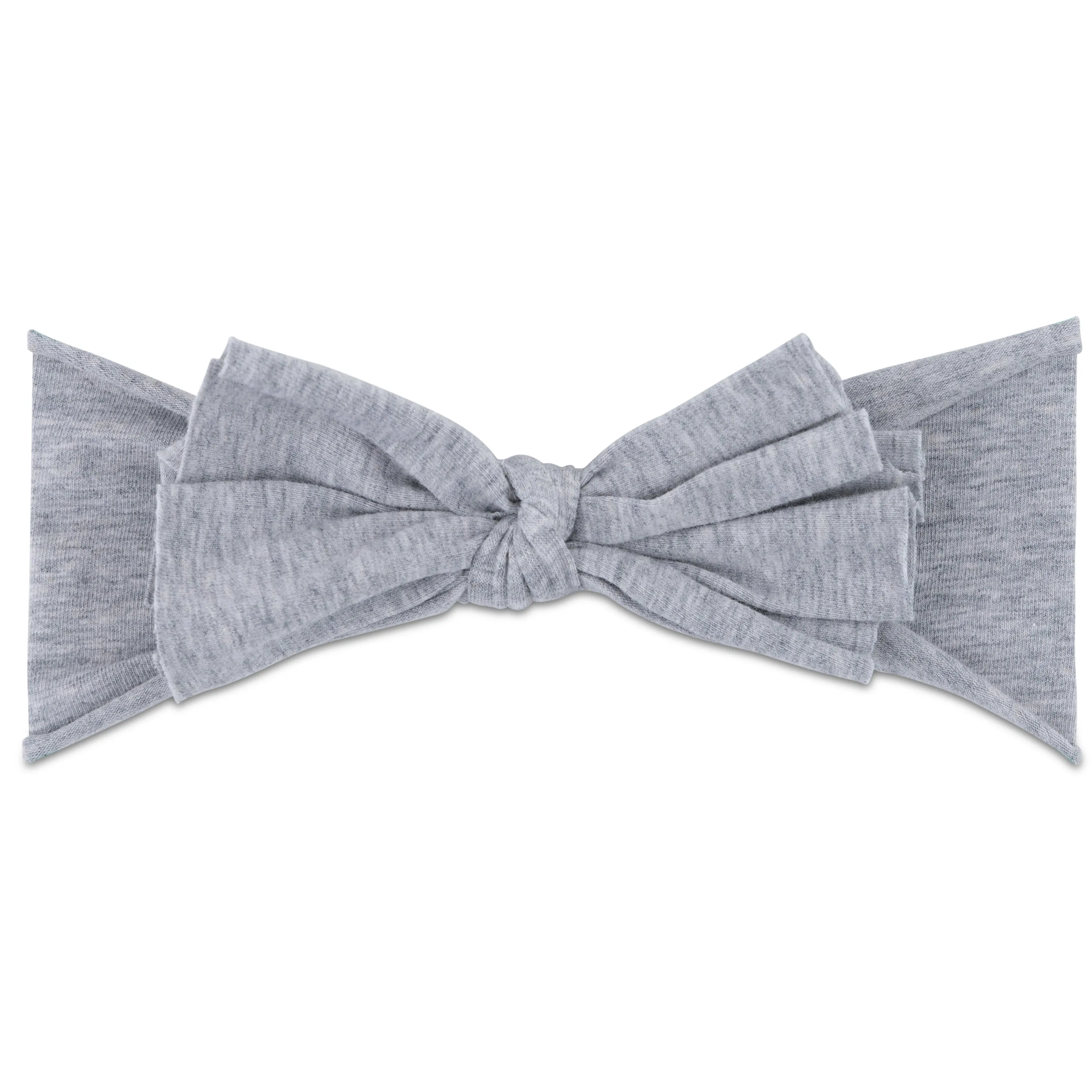 3 Pack Headband Set - Onyx, Heather Grey & White