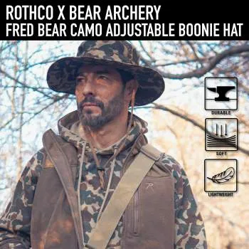 Adjustable Boonie Hat