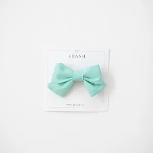 Aqua | Petite Sailor Bow