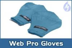 AQUAJOGGER  Web Pro Gloves Black