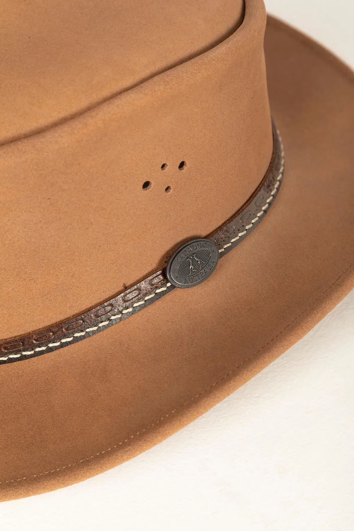 Aussie Style Suede Hat