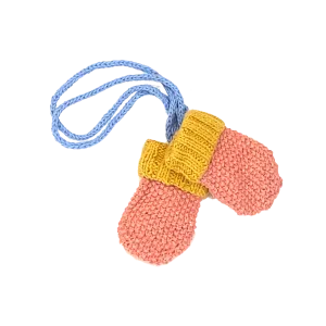 Baby String Mittens - Cupcake