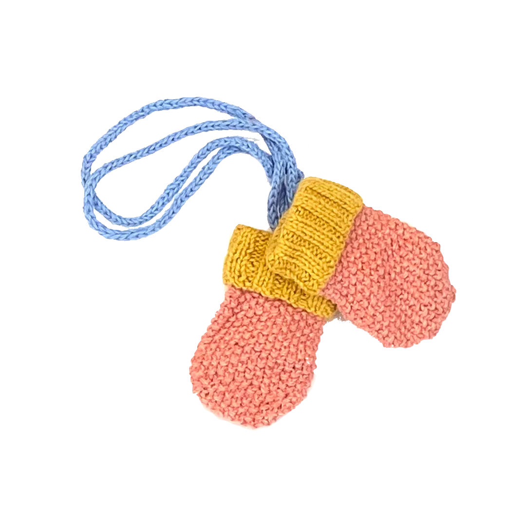 Baby String Mittens - Cupcake