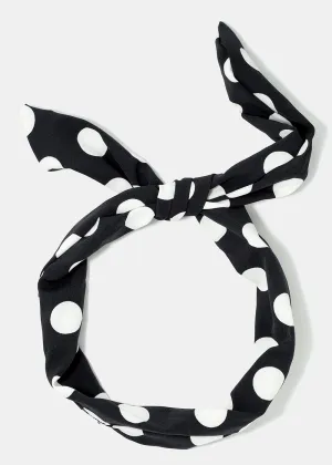 Black & White Flexible Headband