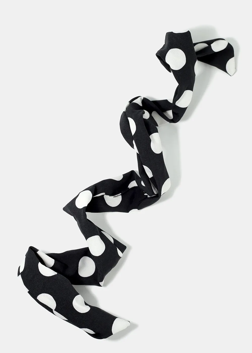 Black & White Flexible Headband