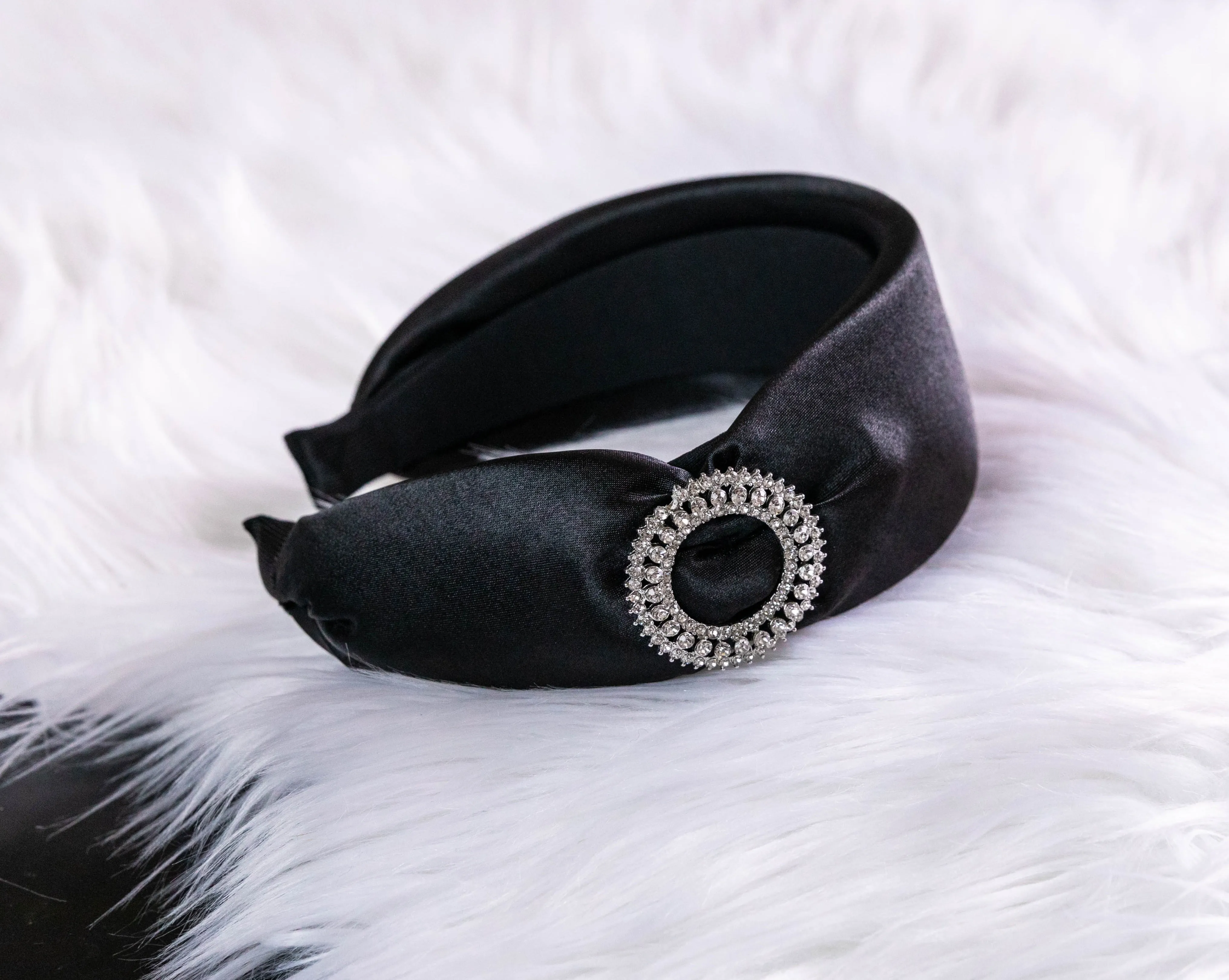 Black Gem Headband