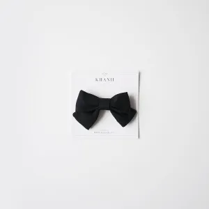 Black | Petite Sailor Bow