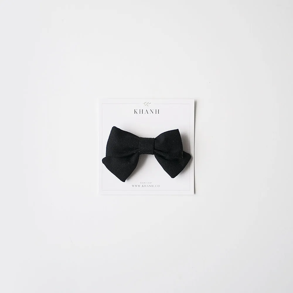 Black | Petite Sailor Bow