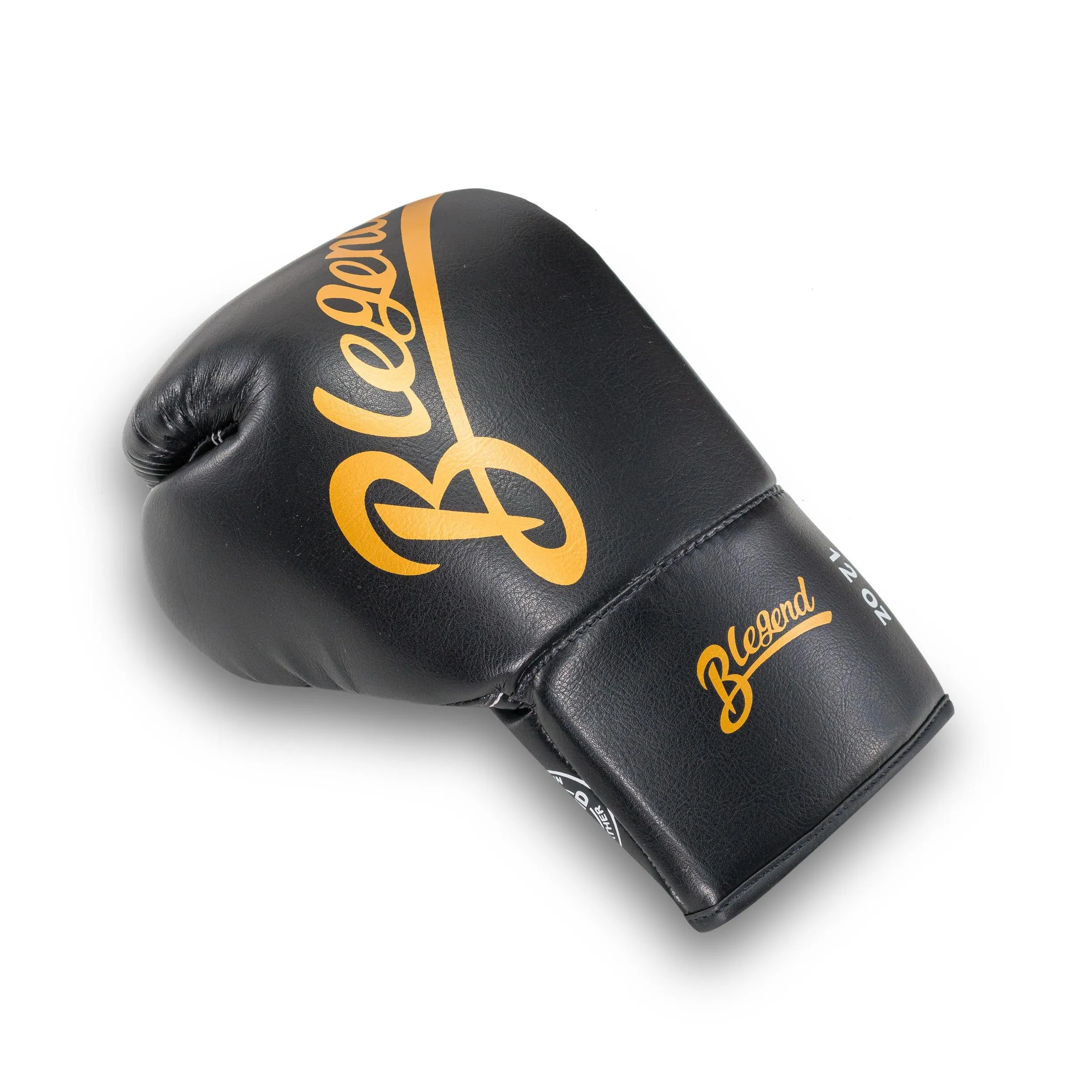 Blegend Boxing Gloves Lace Up Upstyle Black