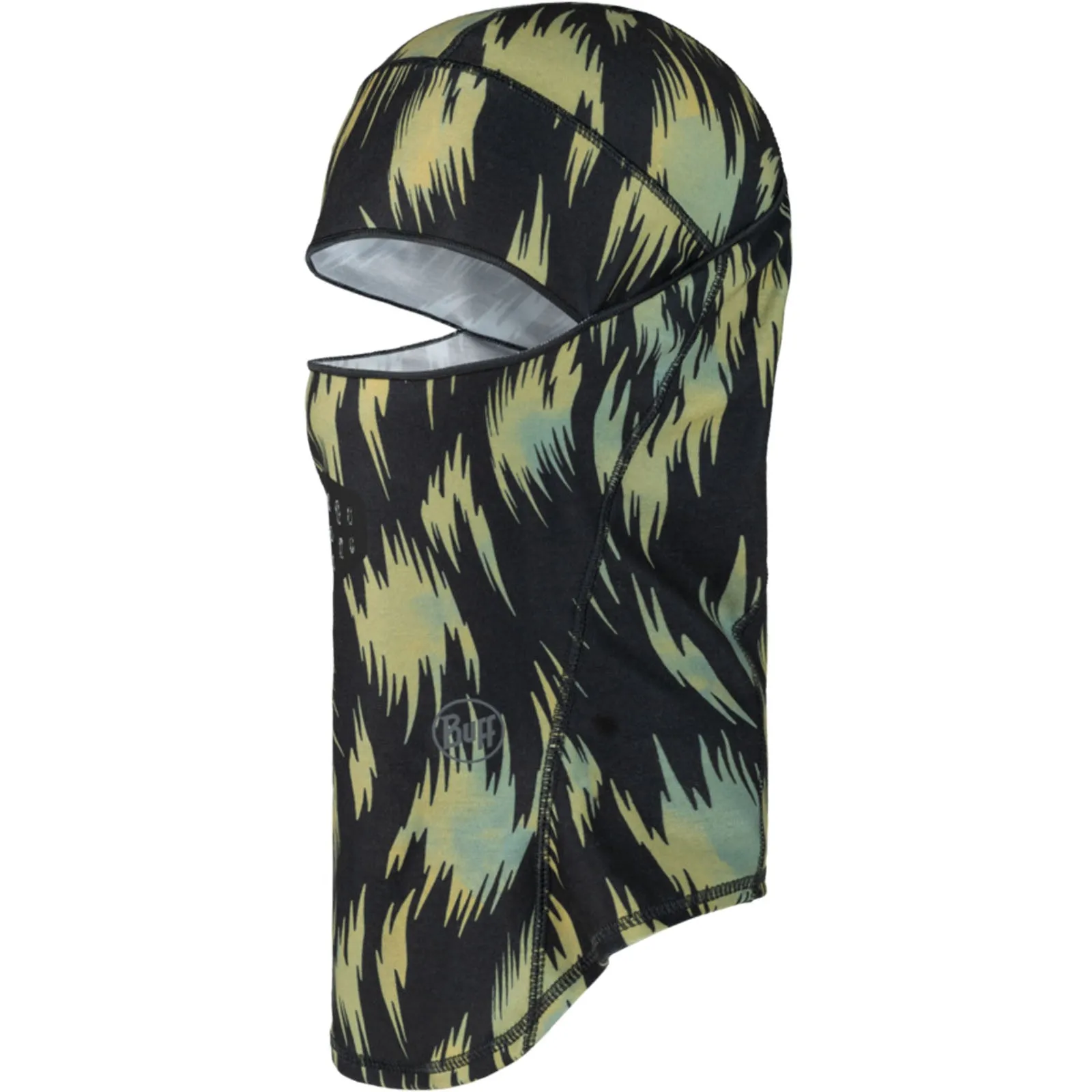 Buff Unisex Redloy Thermonet Hinged Balaclava - Citronella