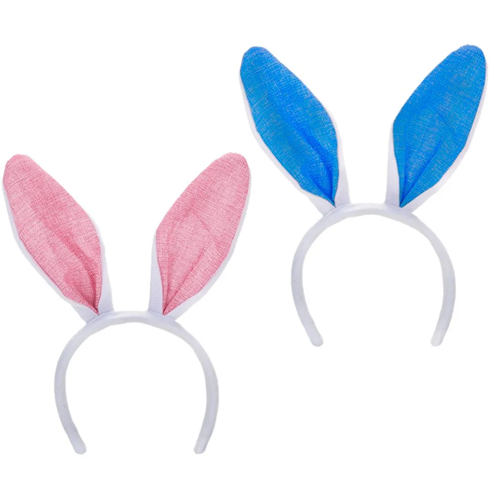 Bunny Ears Headband - 2 Assorted Colours