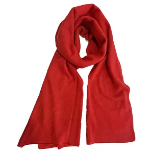 Burnt Orange Cashmere Travel Wrap / Scarf