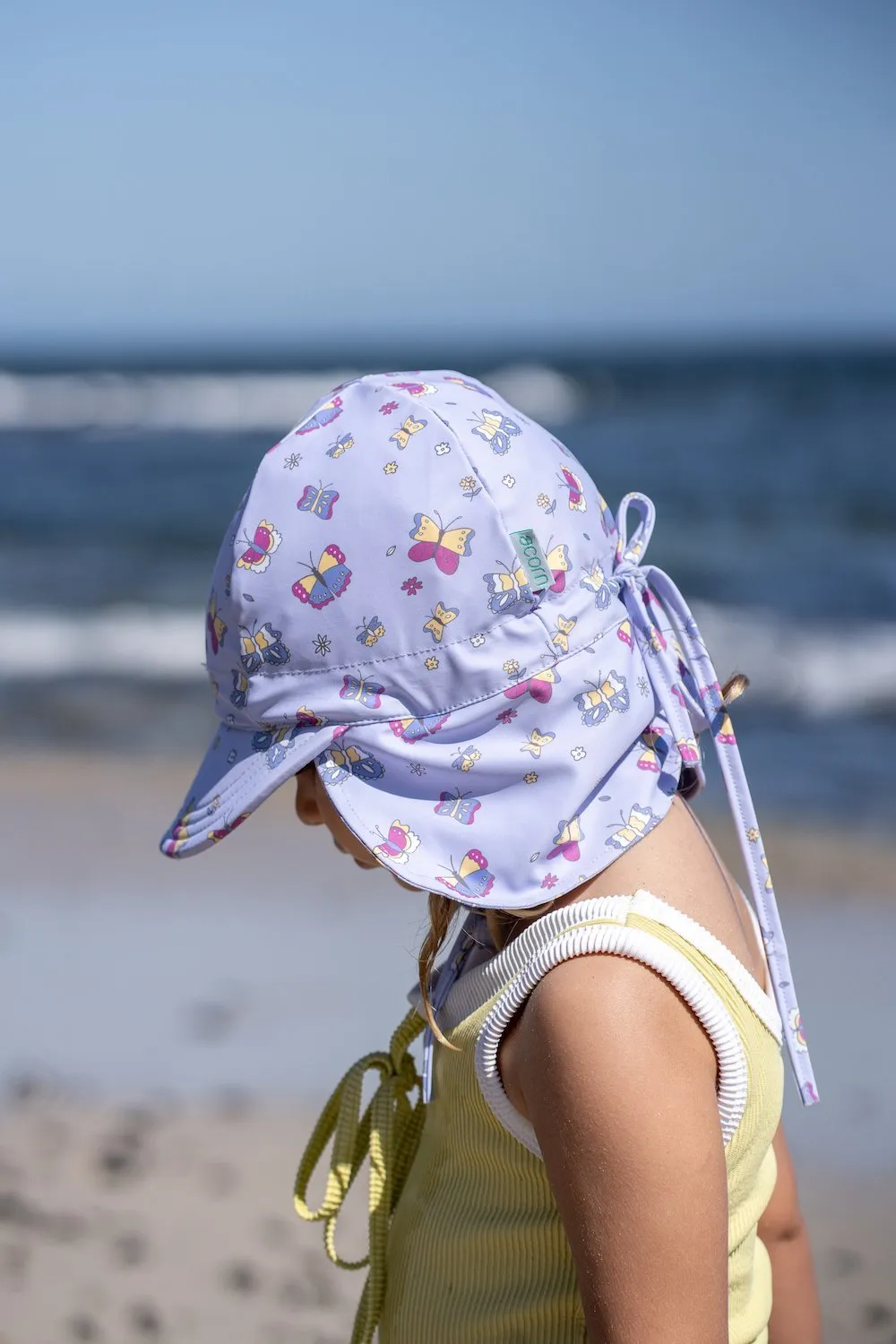 Butterfly Swim Flap Cap