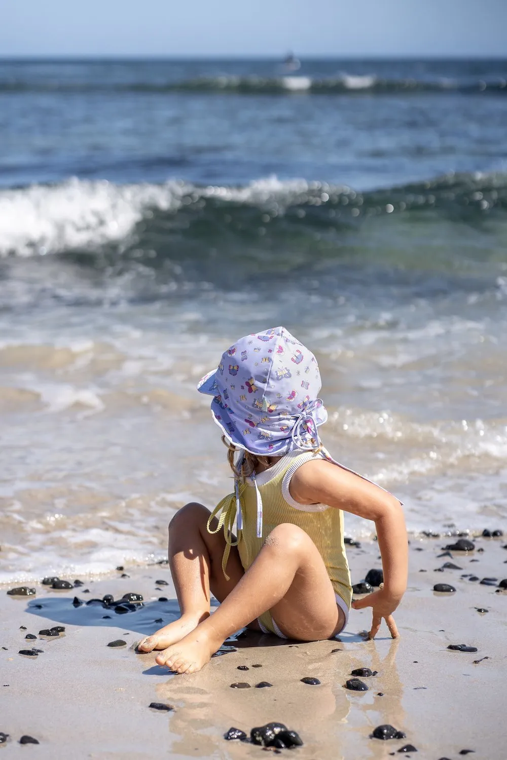 Butterfly Swim Flap Cap