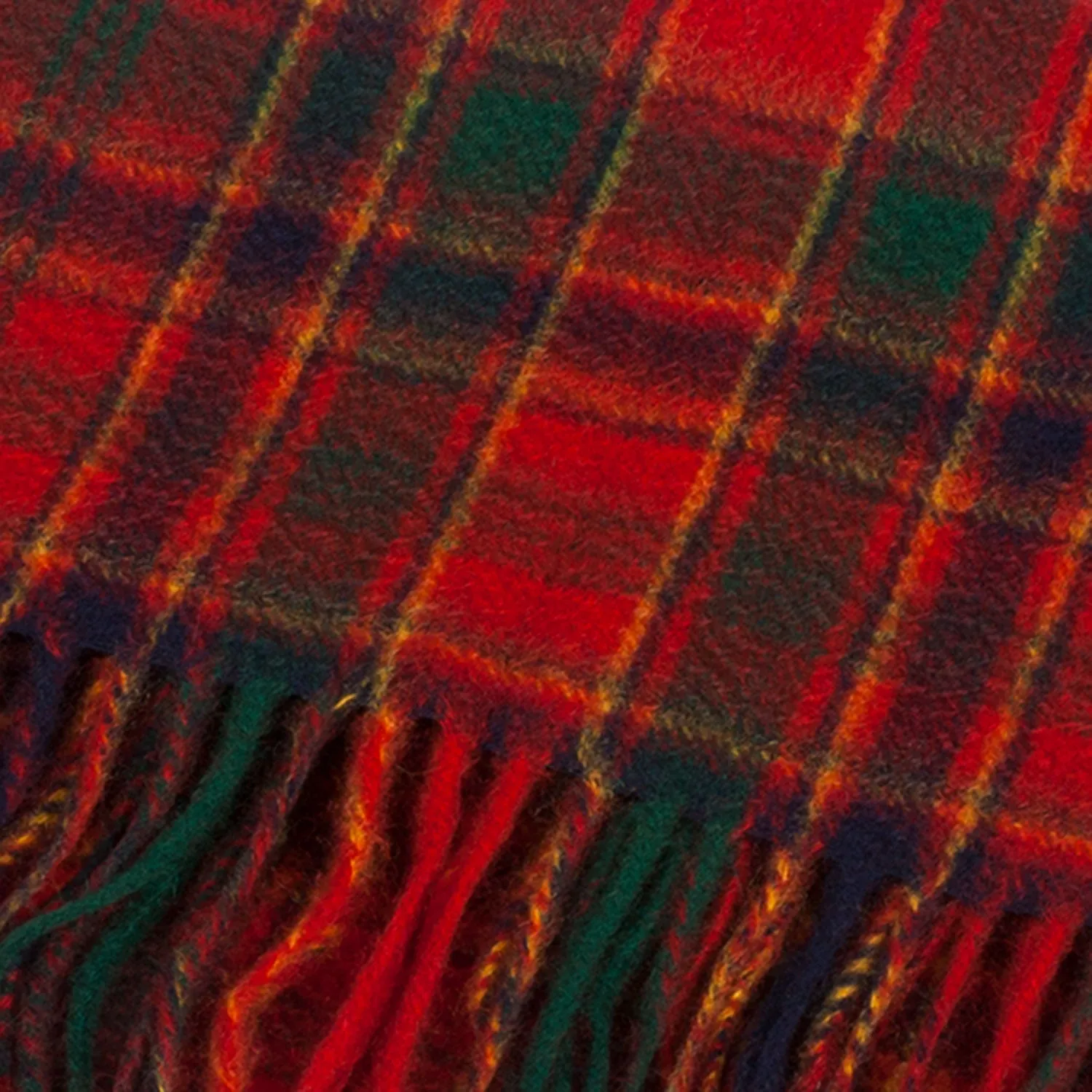 Cashmere Scottish Tartan Clan Scarf  Munro