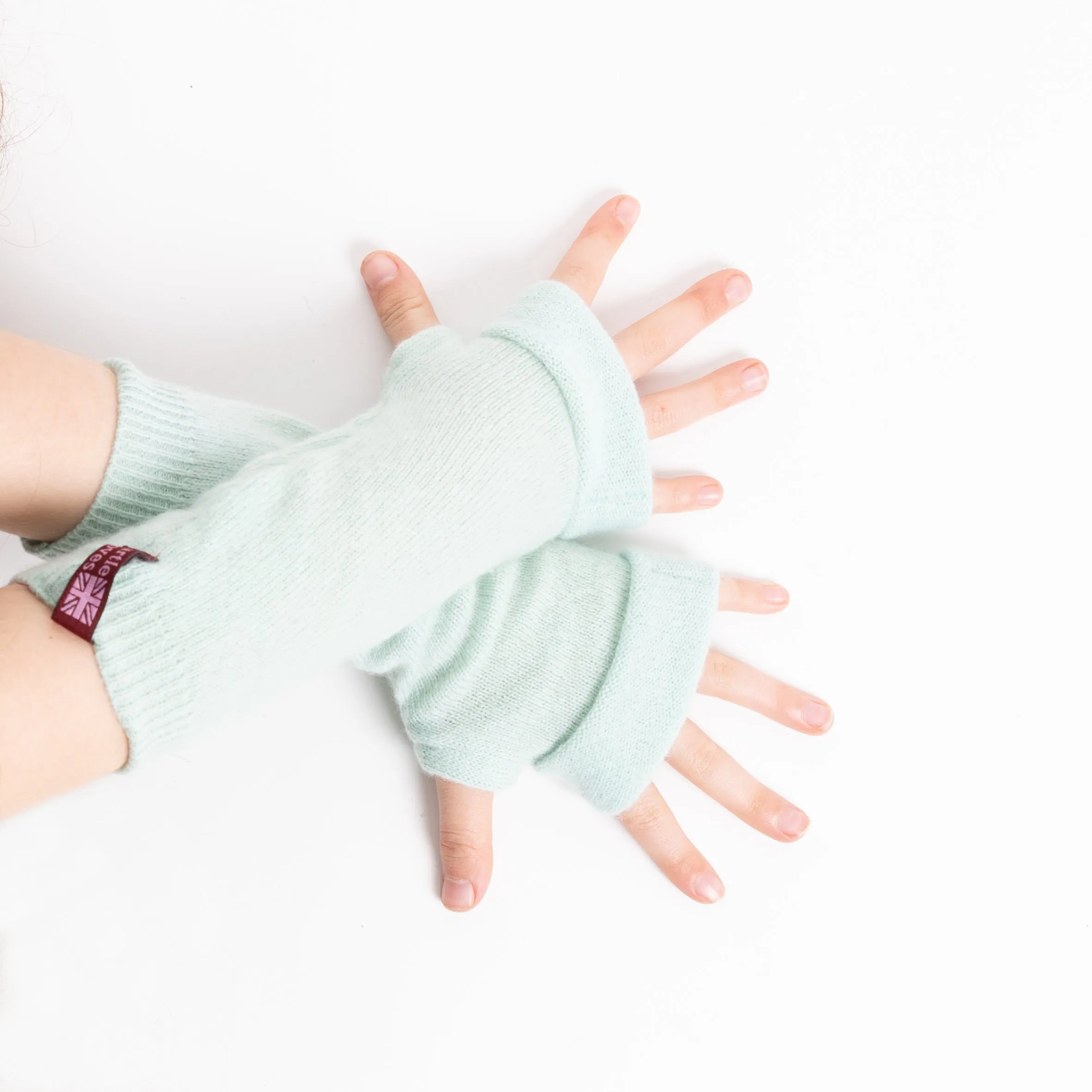 Children's Fingerless Gloves