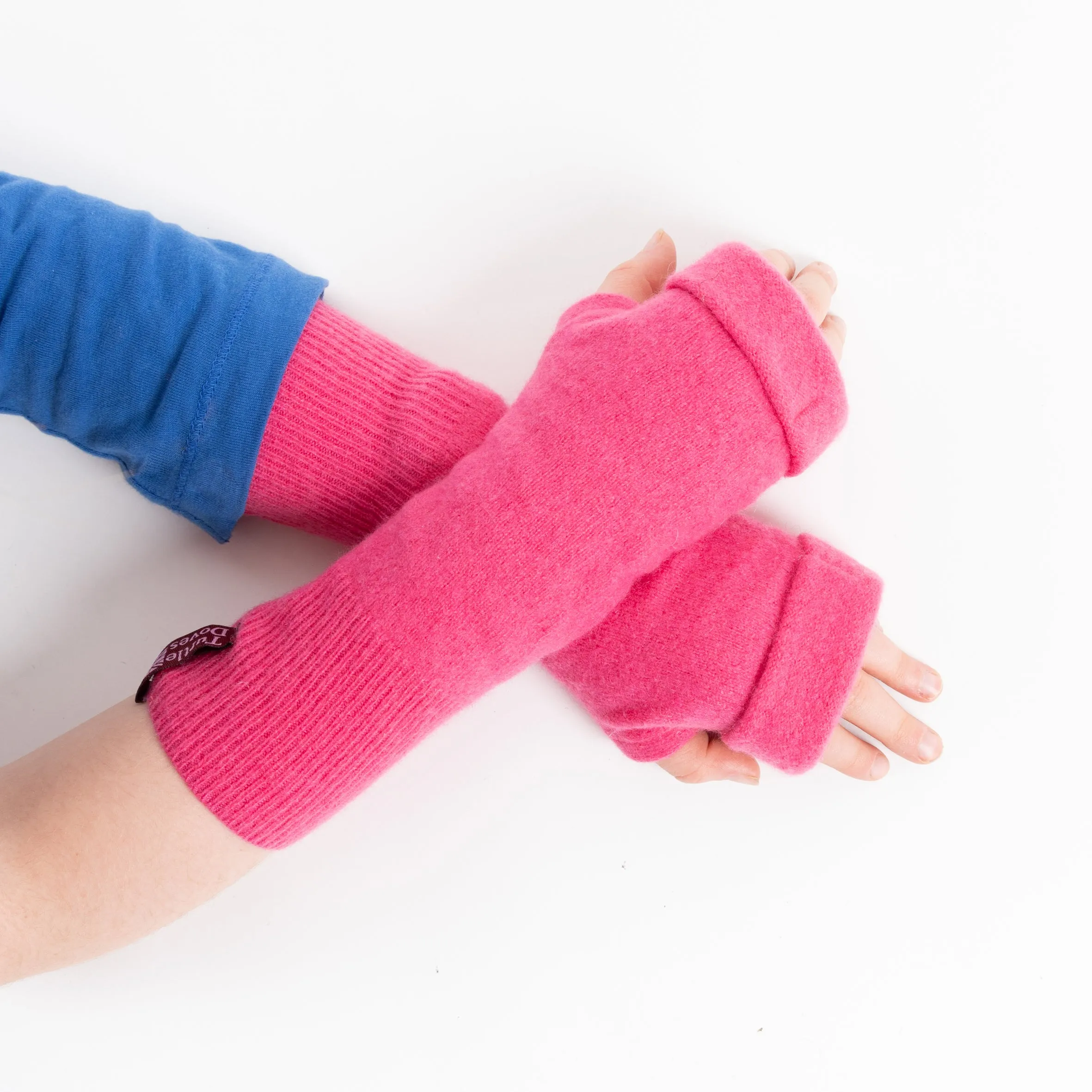 Children's Fingerless Gloves