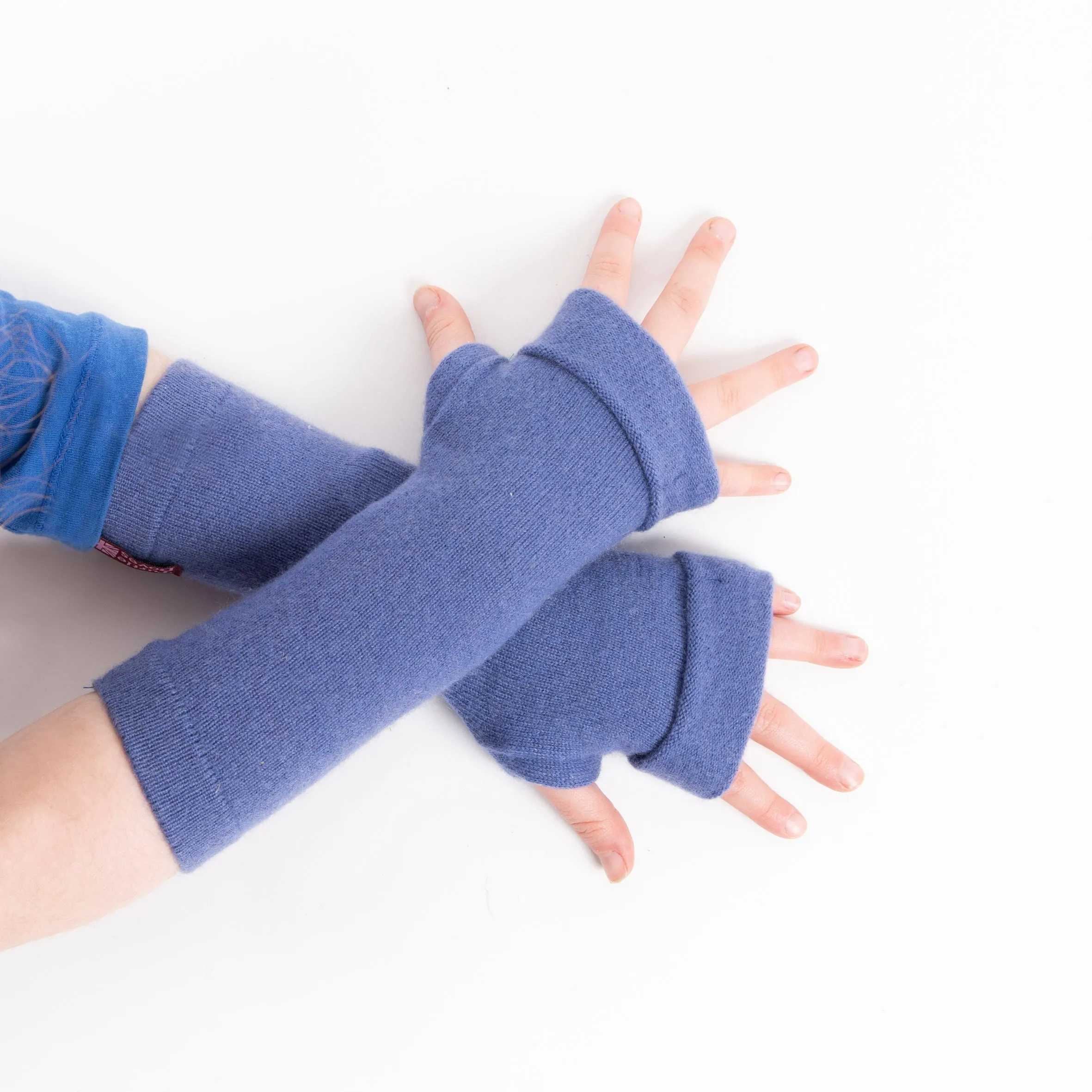 Children's Fingerless Gloves