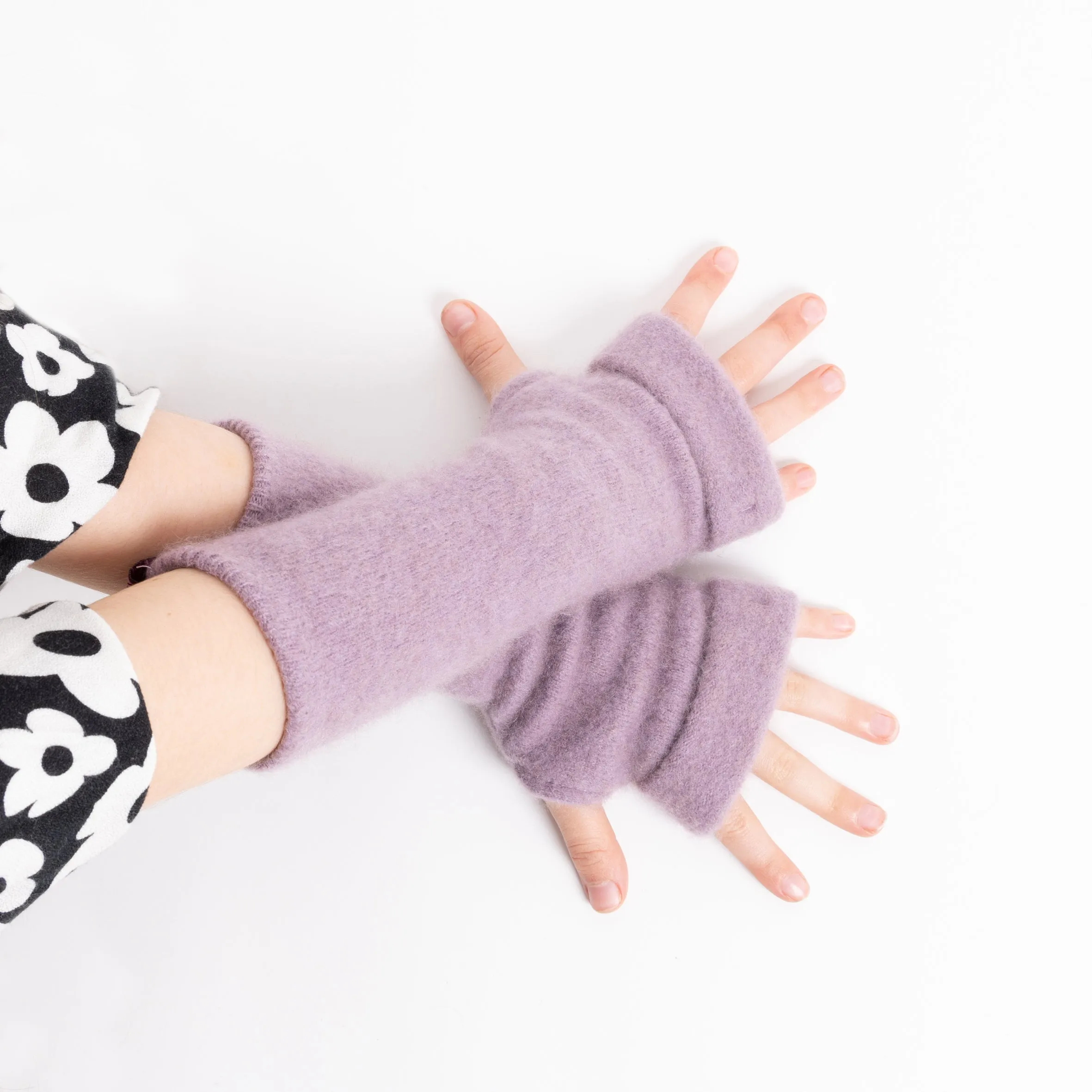 Children's Fingerless Gloves