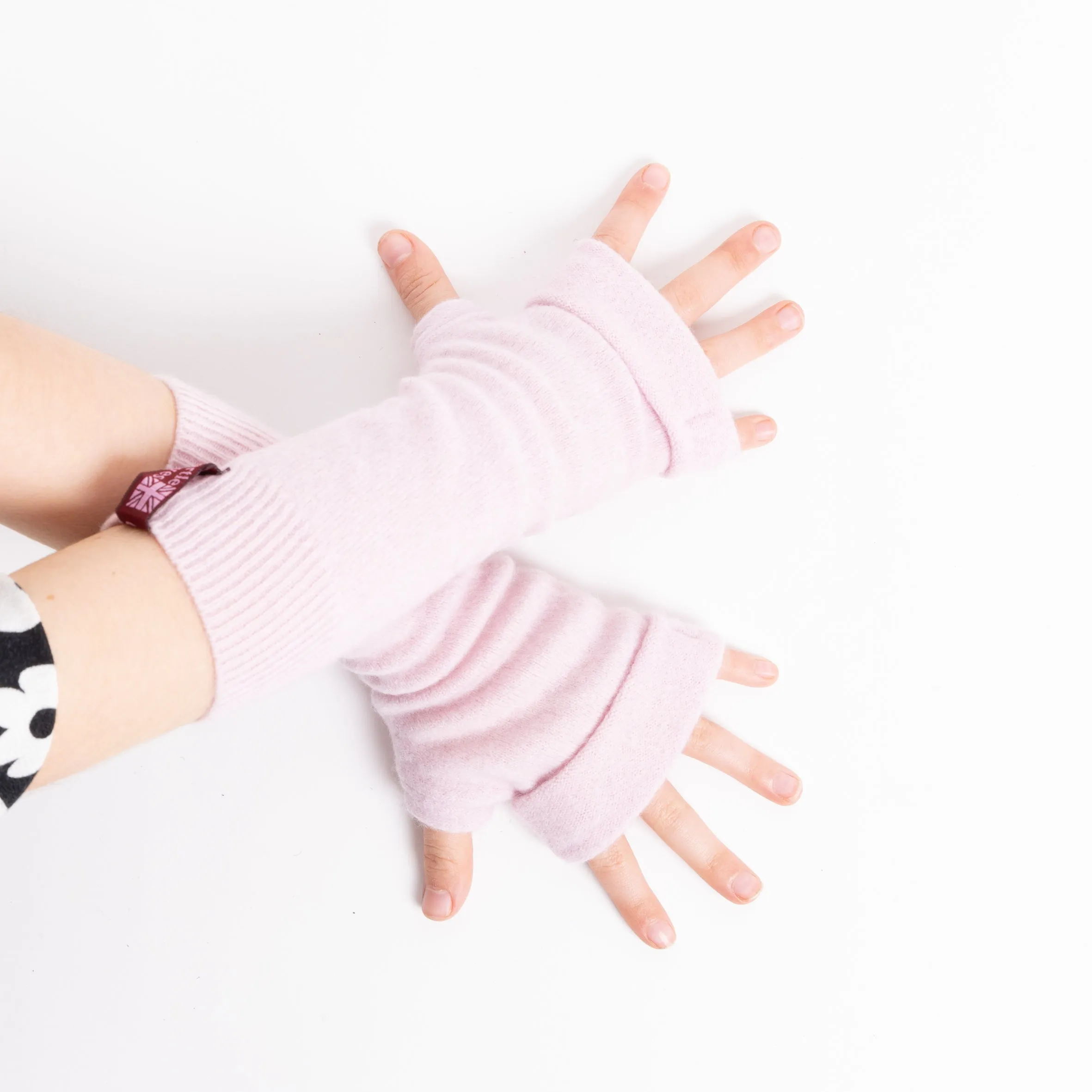 Children's Fingerless Gloves