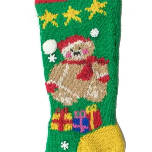 Christmas Bear Christmas Stocking Kit - # 7048-K