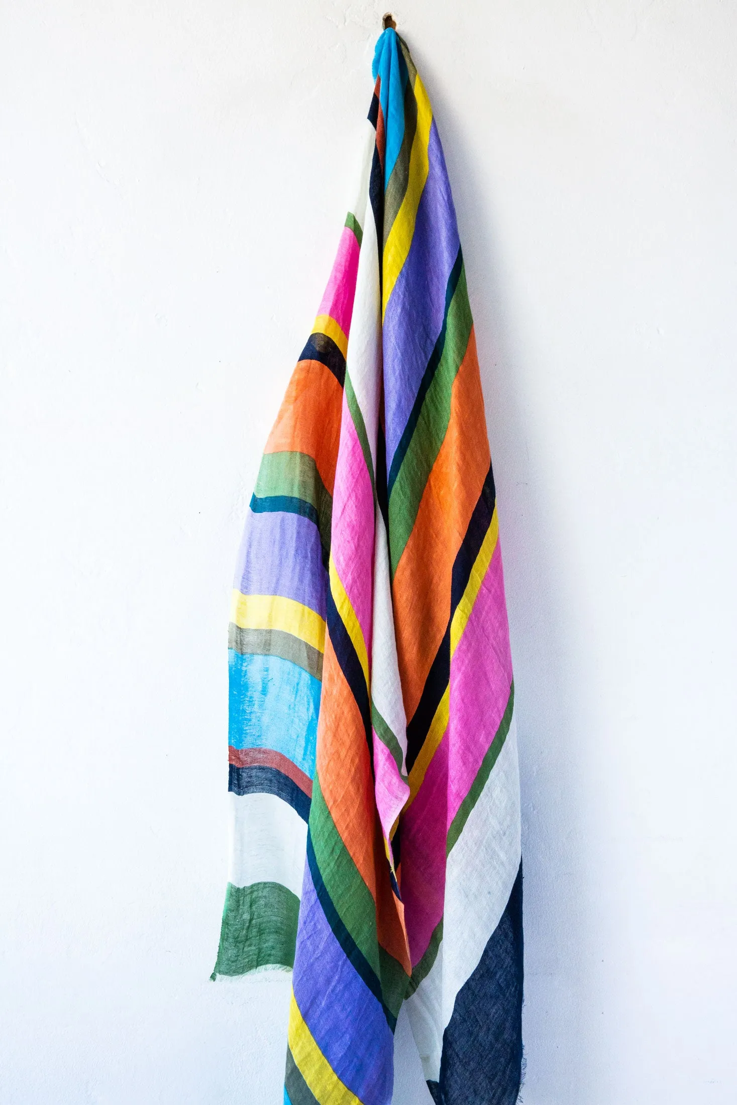 Classic Stripe Stole