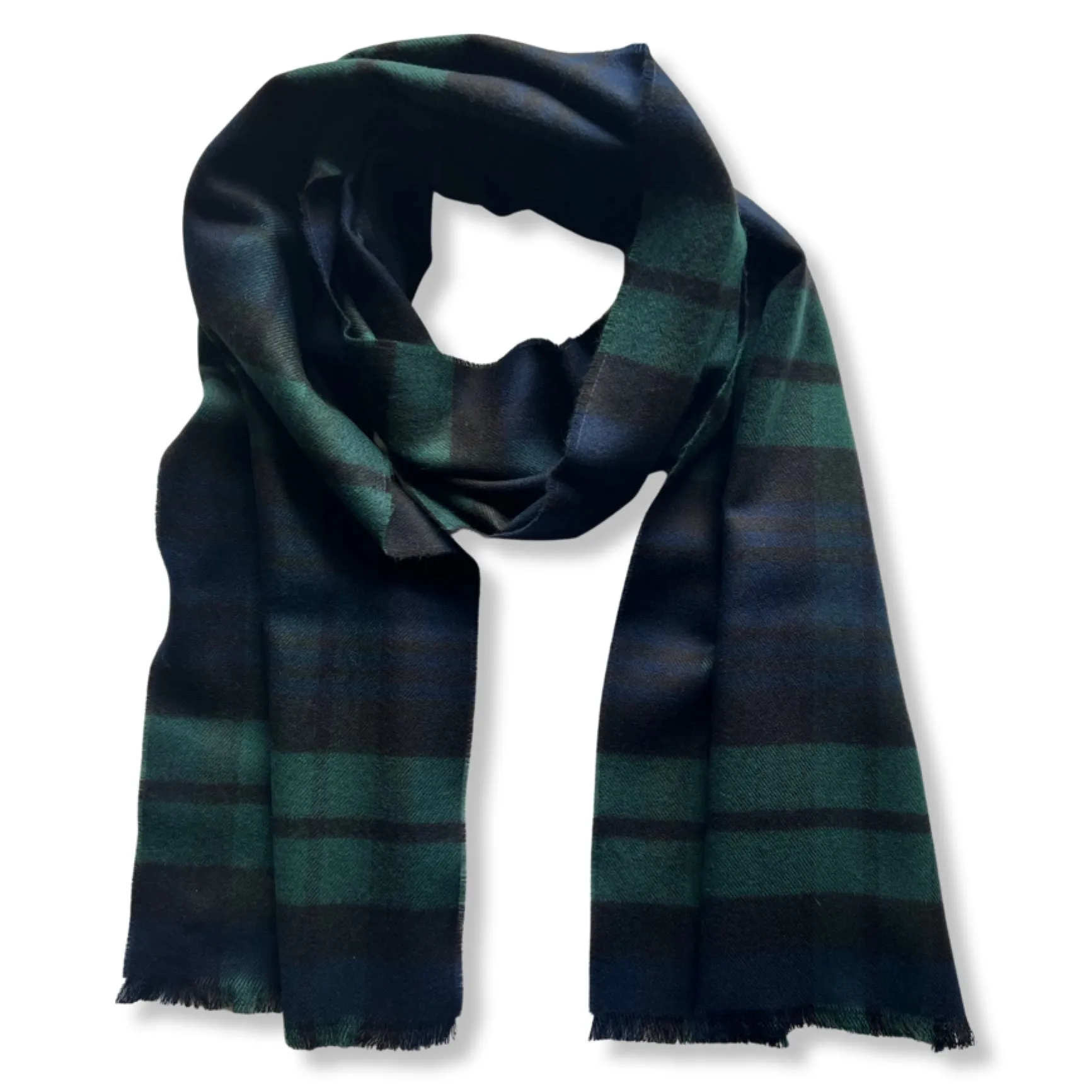 Classic Tartan Merino Scarves