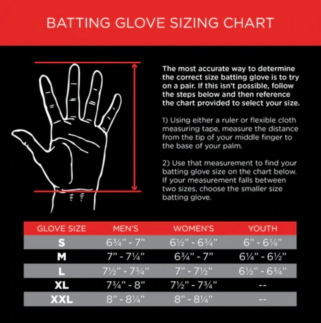 CREST BATTING GLOVES