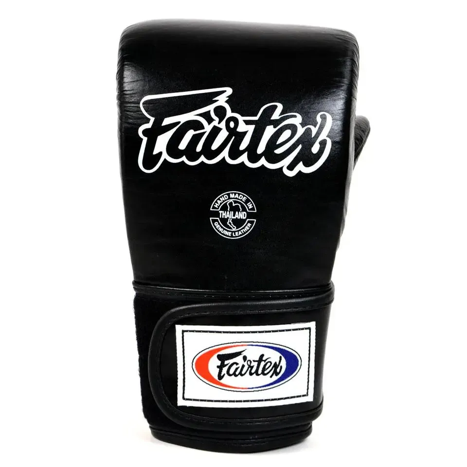 Fairtex Black Cross Trainer Bag Gloves