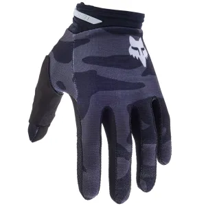 Fox Racing 180 Bnkr Standard Offroad Gloves Black Camo