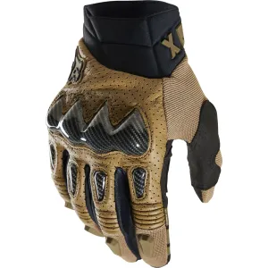 Fox Racing Bomber Standard Offroad Gloves Dark Khaki Brown