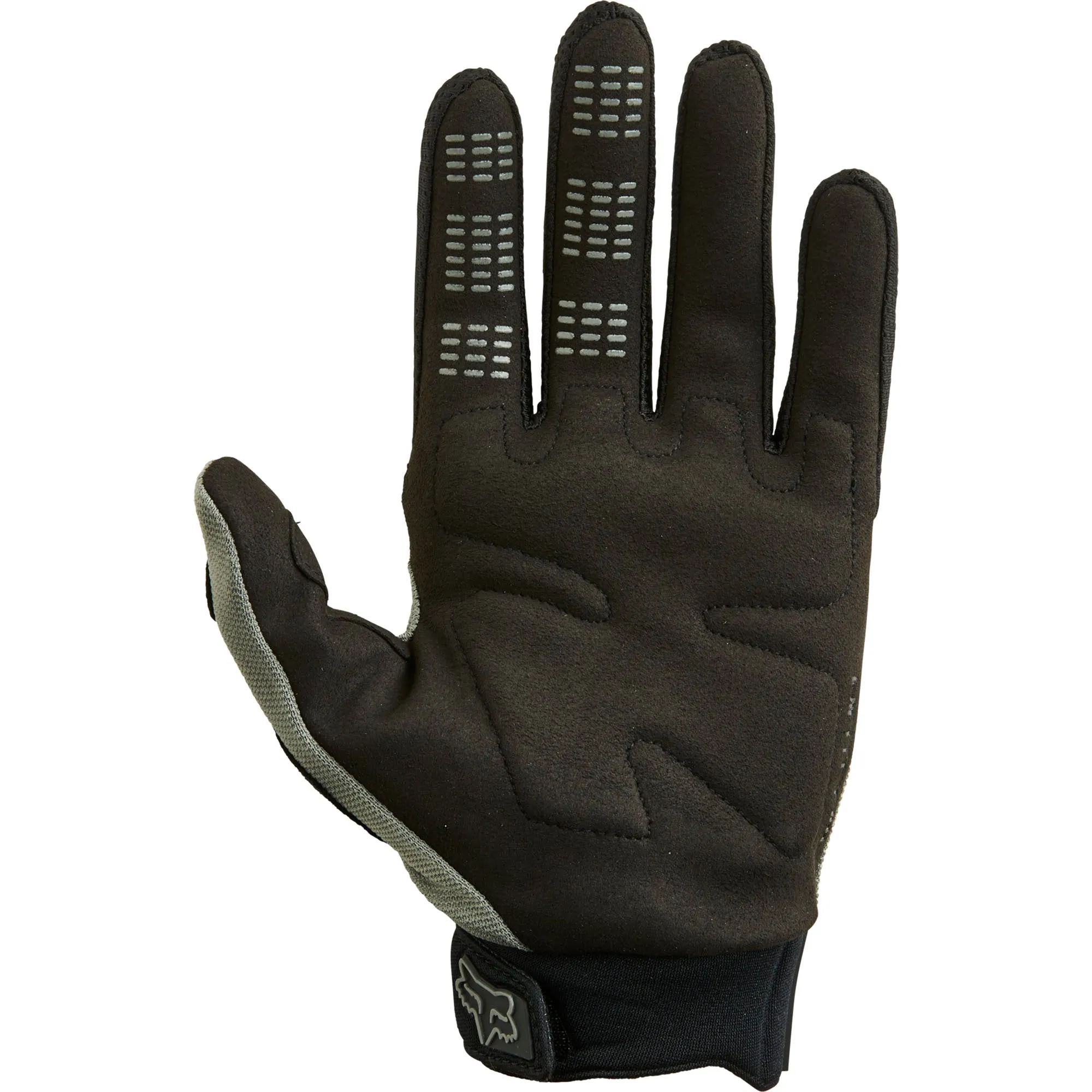 Fox Racing  Dirtpaw Gloves Knuckle Coverage Touch Screen Compatible Secure Pewter