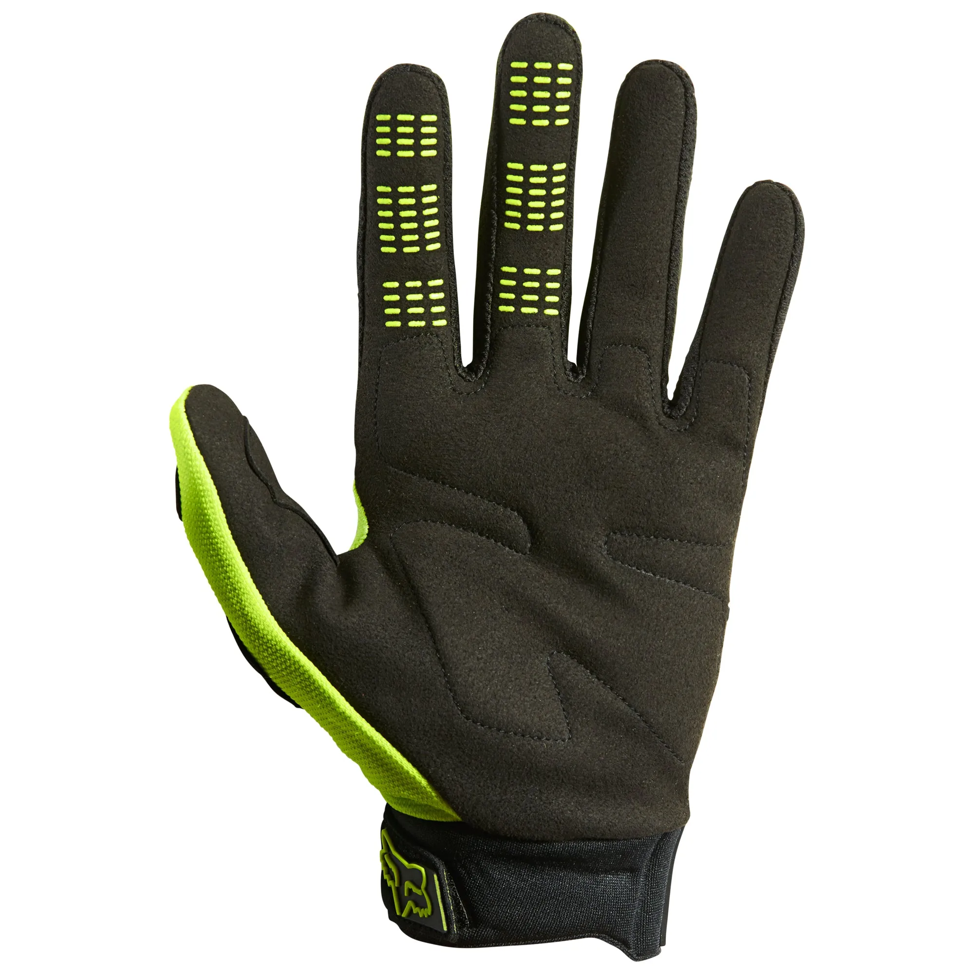 Fox Racing Dirtpaw Standard Offroad Gloves Flo Yellow