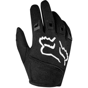 Fox Racing  Kids Dirtpaw Gloves Secure Fit Touchscreen Compatible Off-Road Black