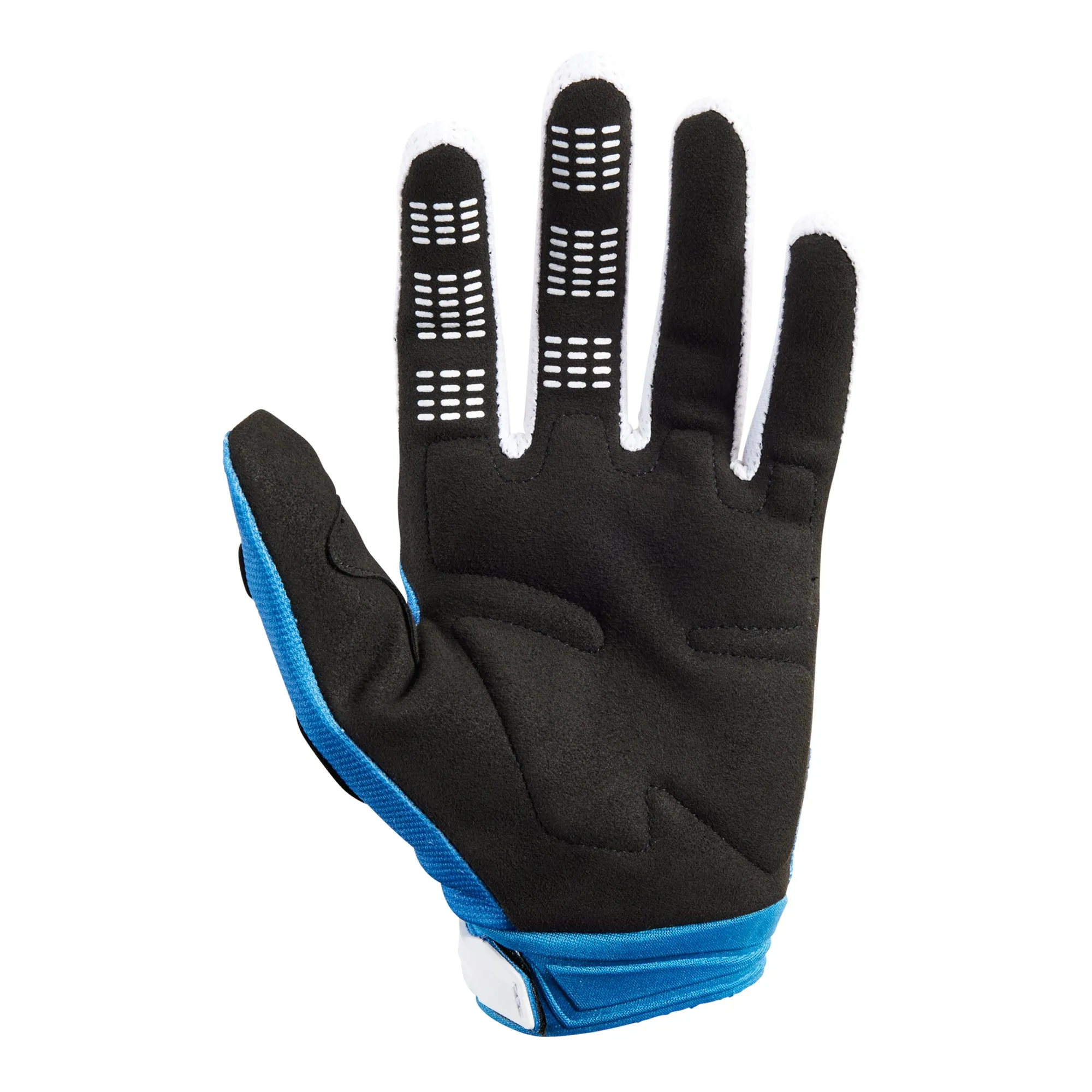 Fox Racing  Mens 180 Morphic Gloves Clarino Palm Secure Fit Off-Road Blueberry