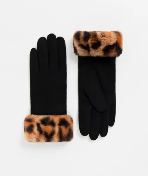 Gizelle Glove - Leopard