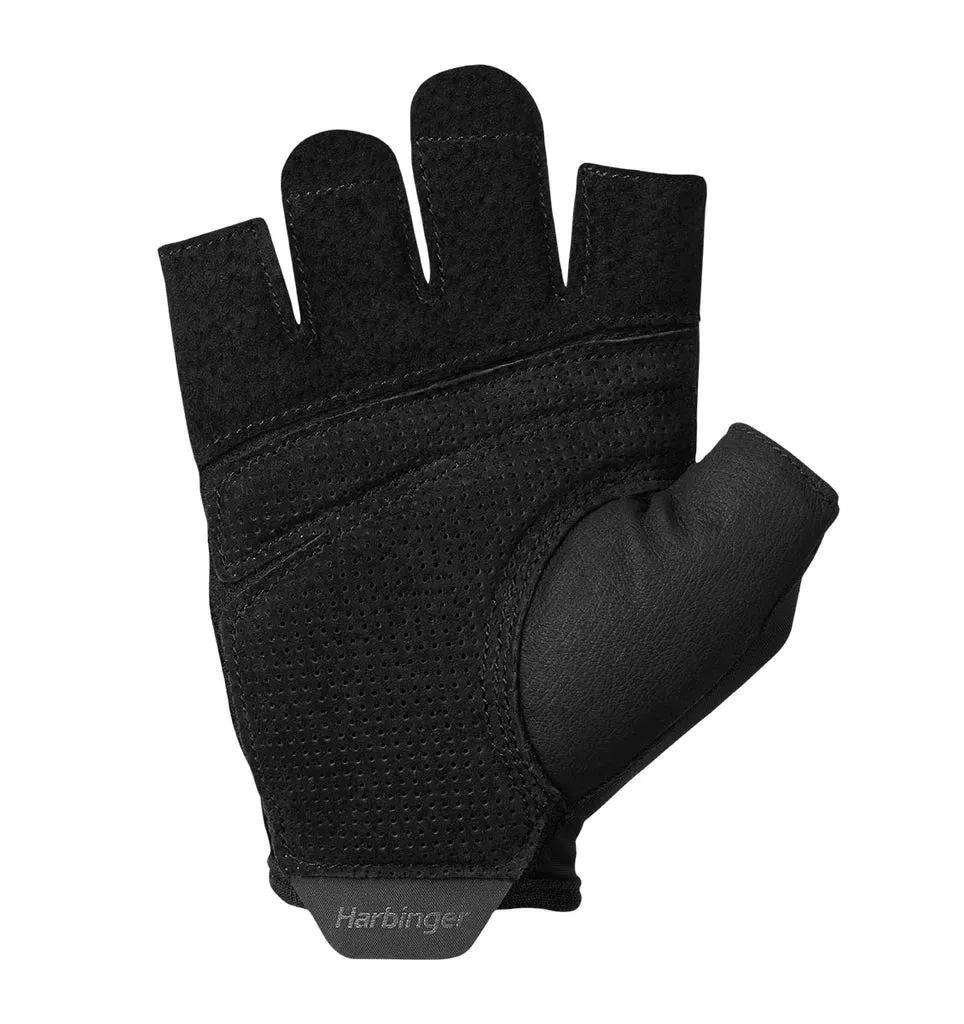 Harbinger Unisex's Pro Gloves 2.0 - Black