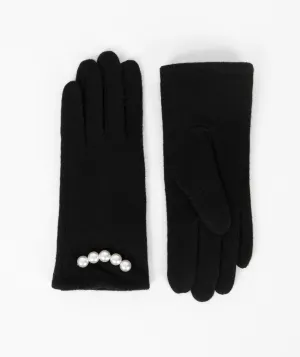 Ivanna Gloves - Black