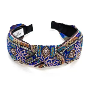 Izel Woven Knotted Headband (more colors)