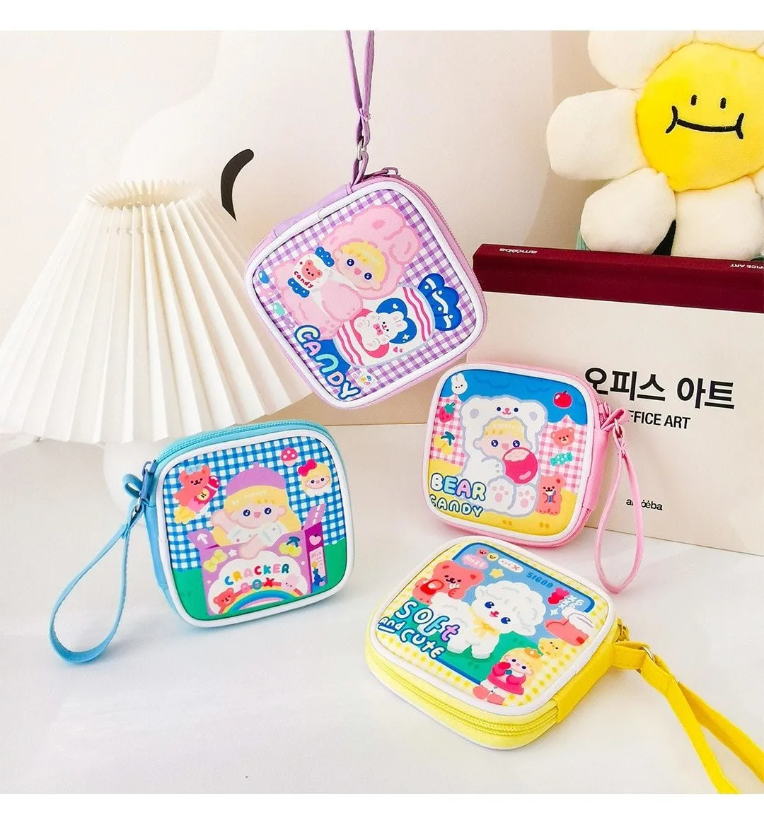 Kawaii Charger Carrying Case