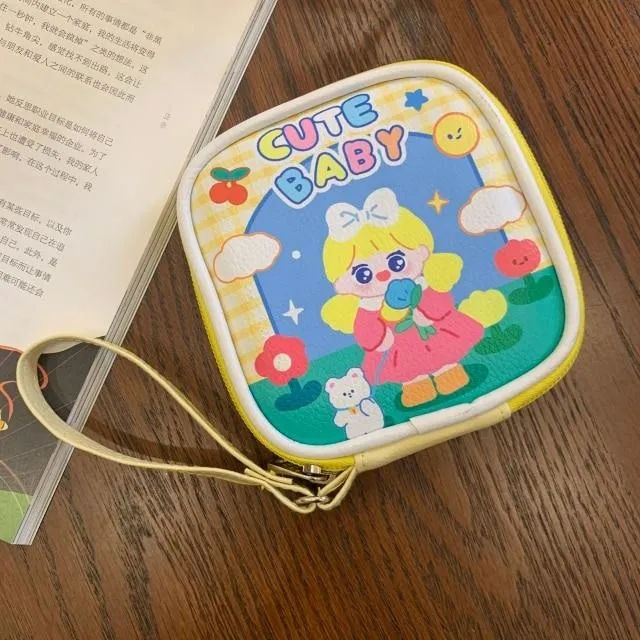 Kawaii Charger Carrying Case