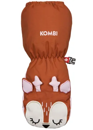 Kombi Toddler The Animal Family Mitts