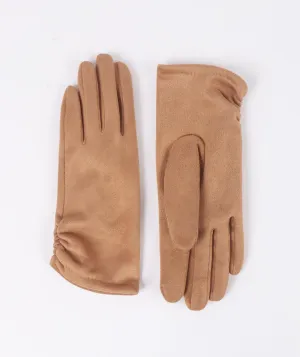 Laura Gloves - Camel