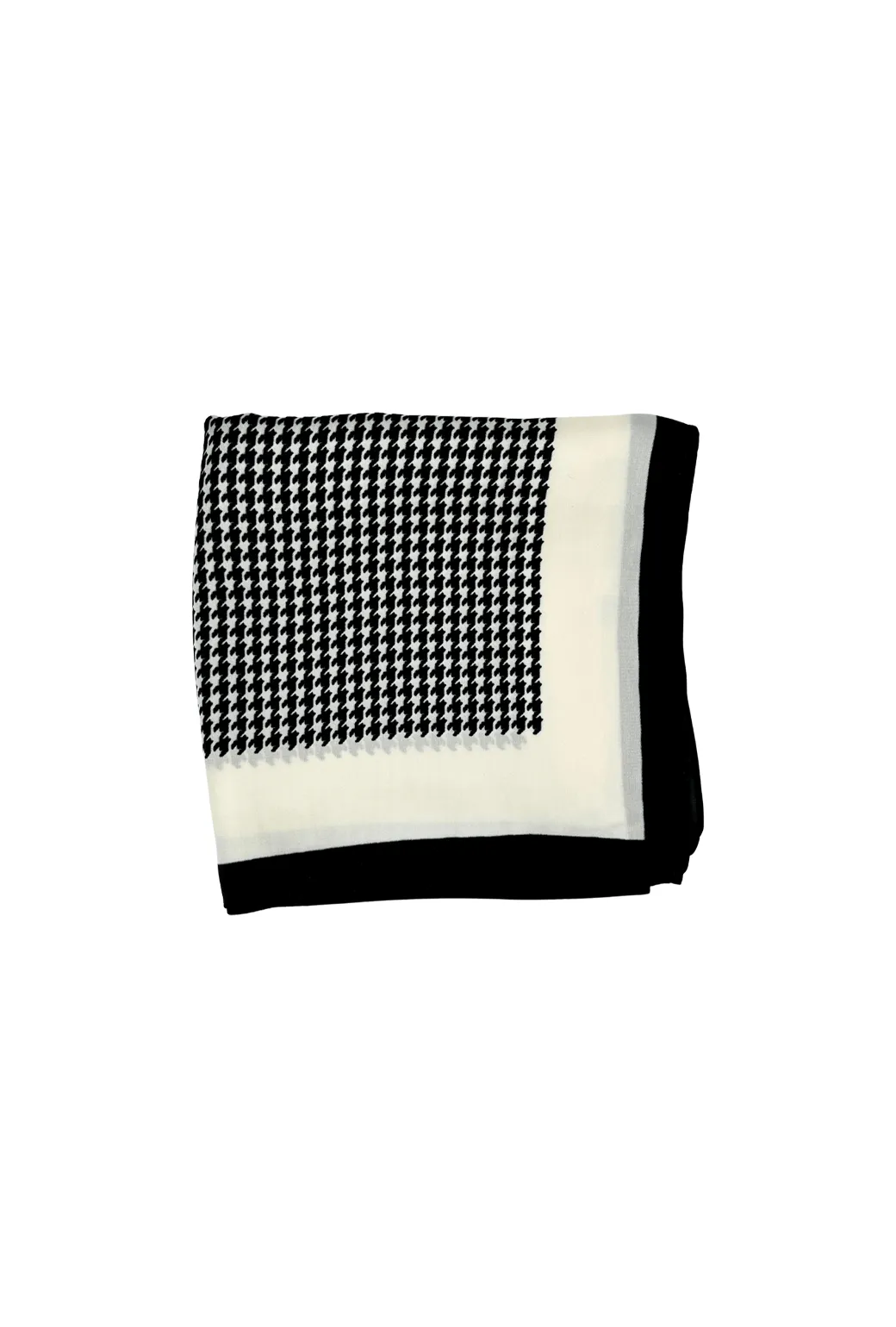 Le Scarf - Houndstooth