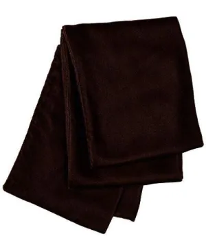 Men's Classic Scarf - Velvet in Chocolate  - Sold Out!