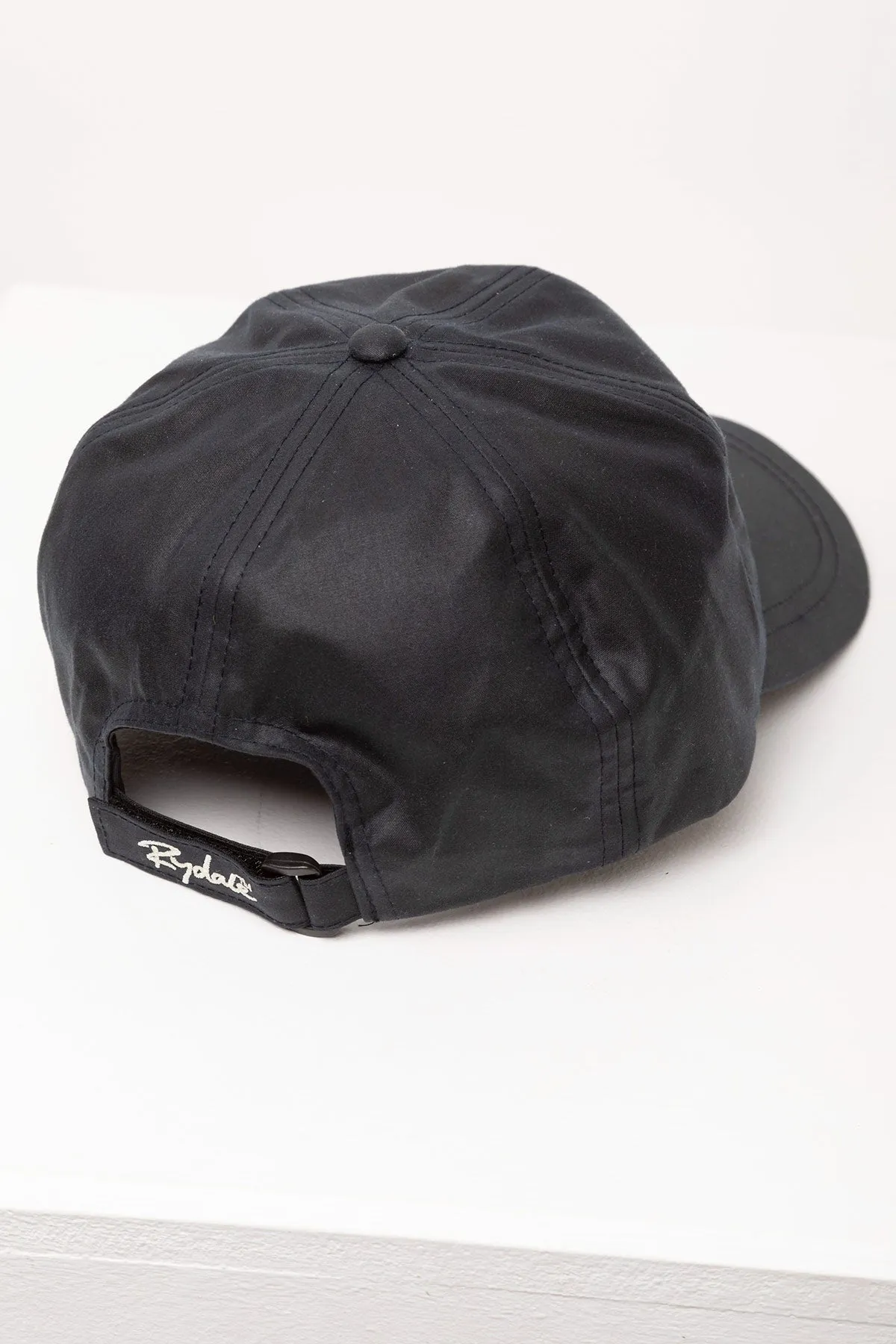 Men's Waxed Cotton Baseball Cap