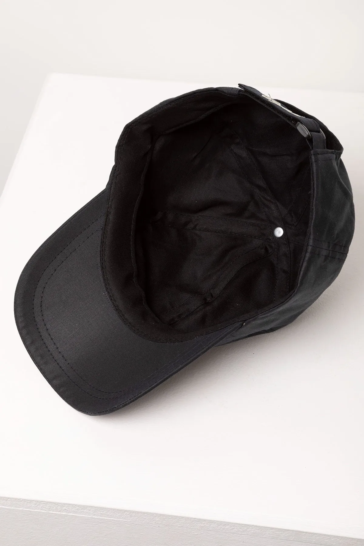 Men's Waxed Cotton Baseball Cap