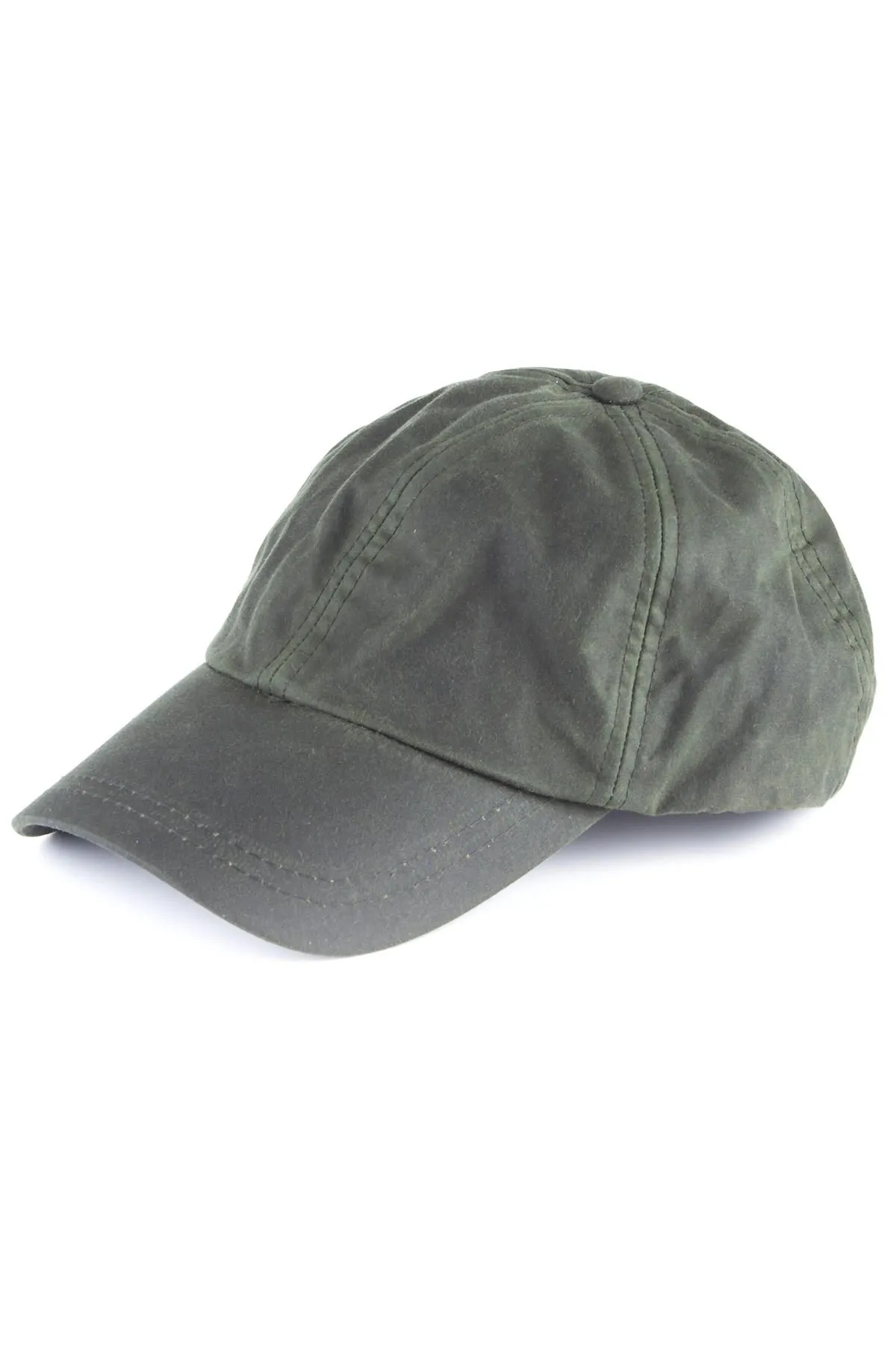 Men's Waxed Cotton Baseball Cap