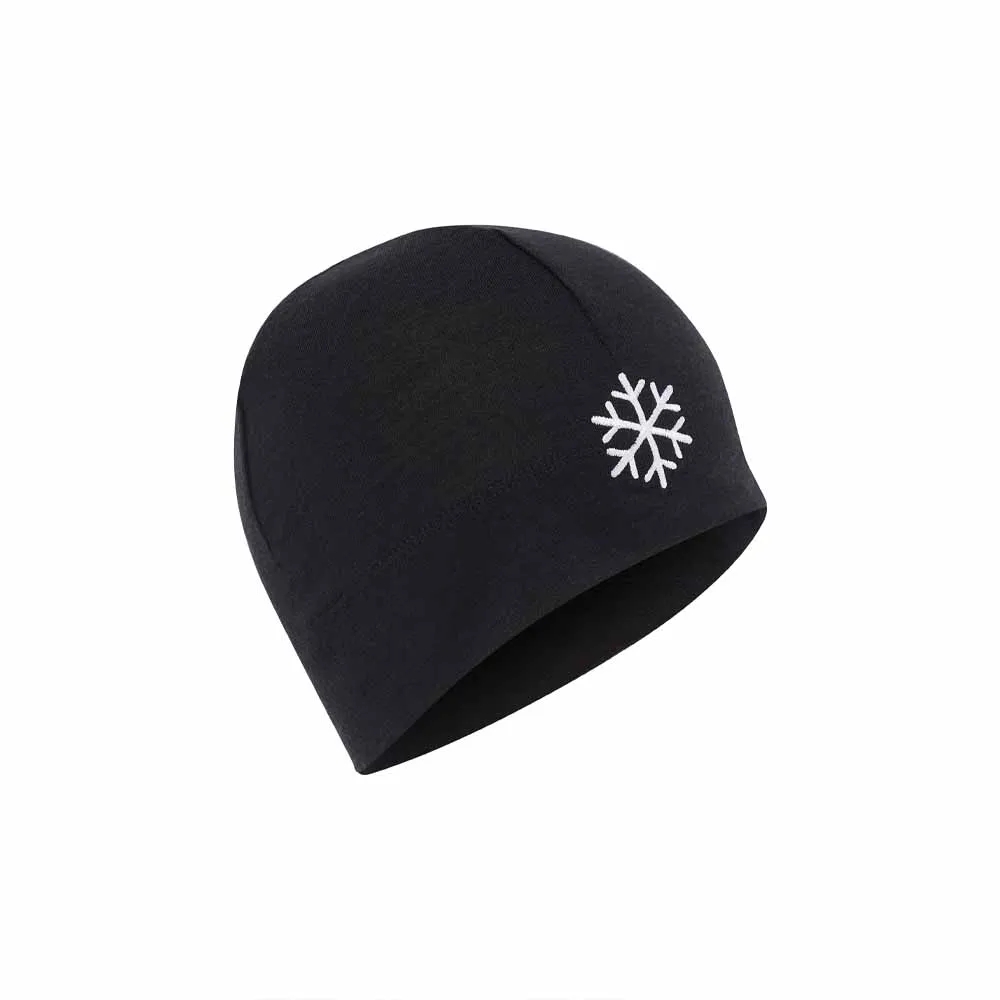 Merino 200 Oasis Beanie - Pow Black