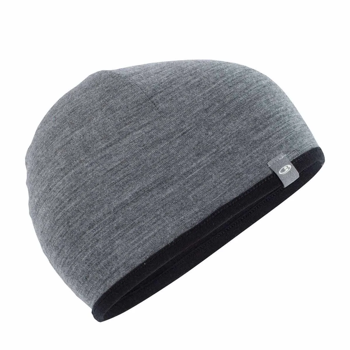 Merino 200 Pocket Hat - Black